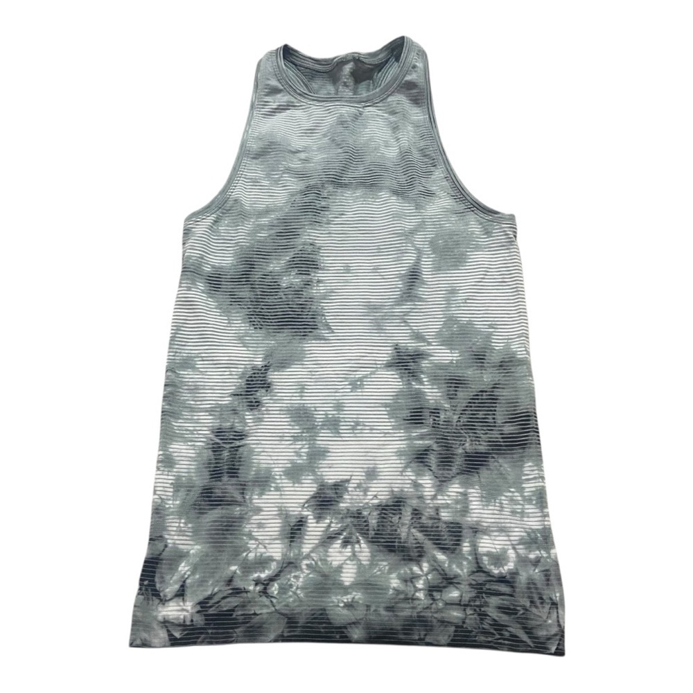 Lululemon X Peleton Tie Dye Run Swiftly High Neck… - image 2